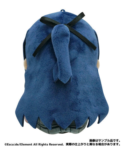 【受注限定生産】Escu:de 廃村少女ぬいぐるみぷち 4種セット 籠女・朱里・シンジュ・陽渚 画像8