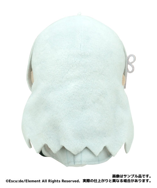 【受注限定生産】Escu:de 廃村少女ぬいぐるみぷち 4種セット 籠女・朱里・シンジュ・陽渚 画像12