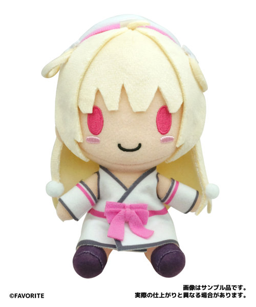 【受注限定生産】アストラエアの白き永遠 雪々ぬいぐるみぷち 画像1