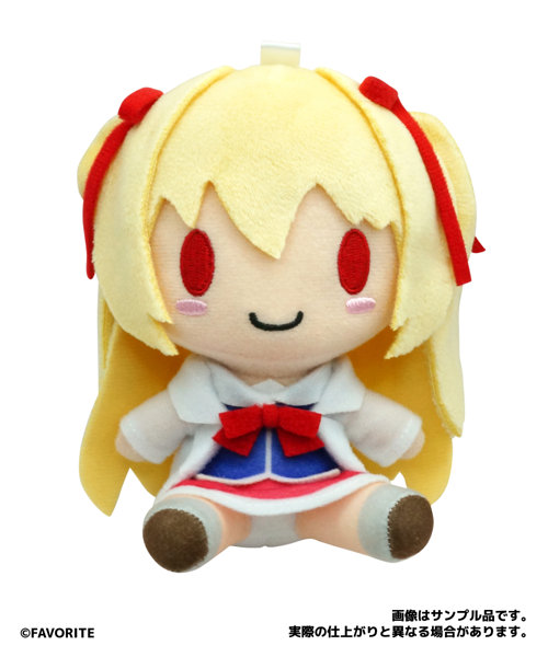 【受注限定生産】FAVORITEぬいぐるみぷち 5種セット 真紅・青空・雪々・幸・ソフィア 画像2