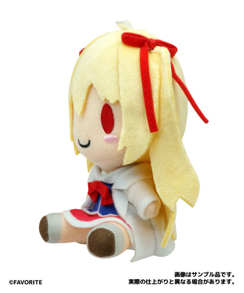 【受注限定生産】FAVORITEぬいぐるみぷち 5種セット 真紅・青空・雪々・幸・ソフィア 画像3