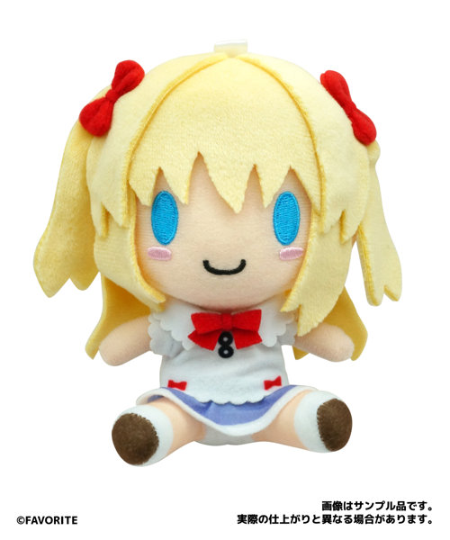 【受注限定生産】FAVORITEぬいぐるみぷち 5種セット 真紅・青空・雪々・幸・ソフィア 画像6