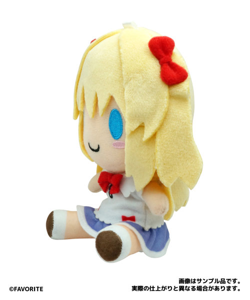 【受注限定生産】FAVORITEぬいぐるみぷち 5種セット 真紅・青空・雪々・幸・ソフィア 画像7