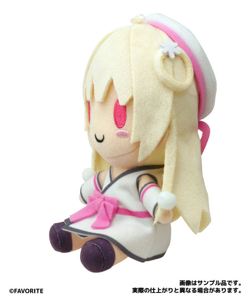 【受注限定生産】FAVORITEぬいぐるみぷち 5種セット 真紅・青空・雪々・幸・ソフィア 画像11
