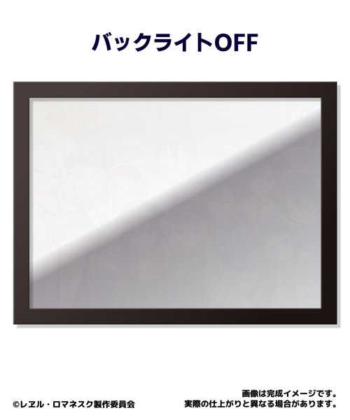 【受注限定生産】レヱル・ロマネスクOrigin 集合写真 アクリルマジックミラー 画像2