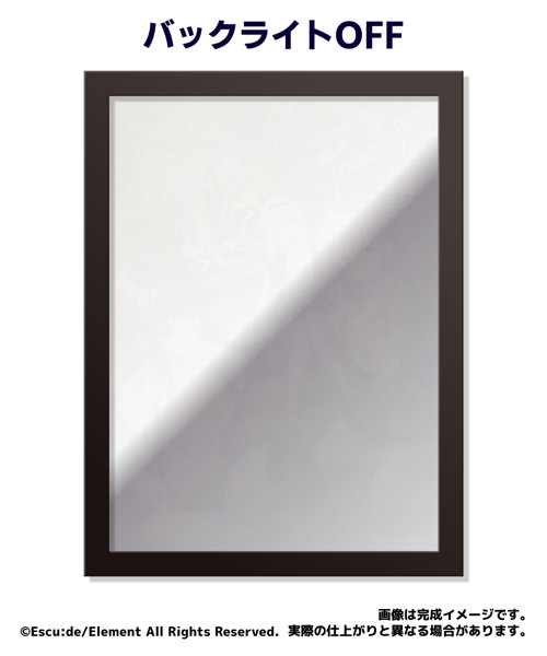 【受注限定生産】廃村少女 アクリルマジックミラー 画像2