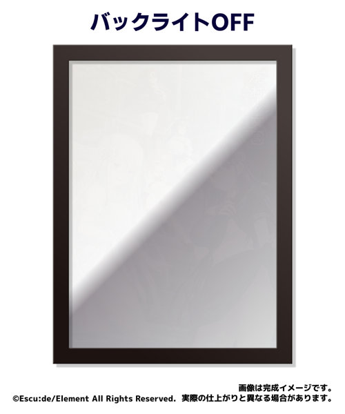 【受注限定生産】廃村少女［弐］ アクリルマジックミラー 画像2