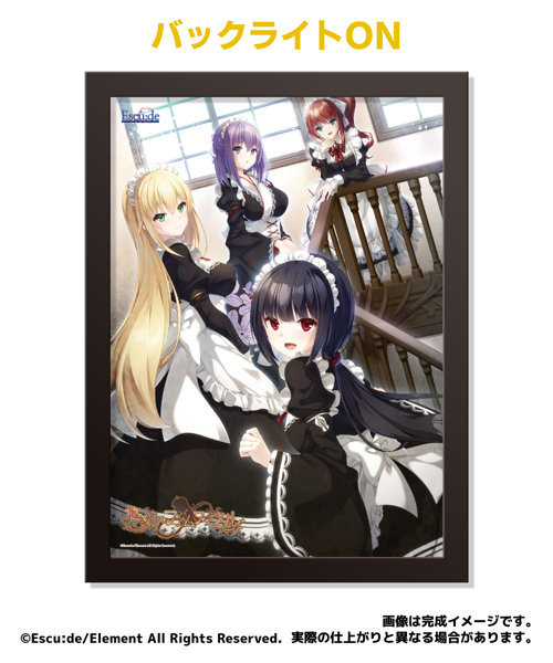 【受注限定生産】悠刻のファムファタル アクリルマジックミラー 画像1