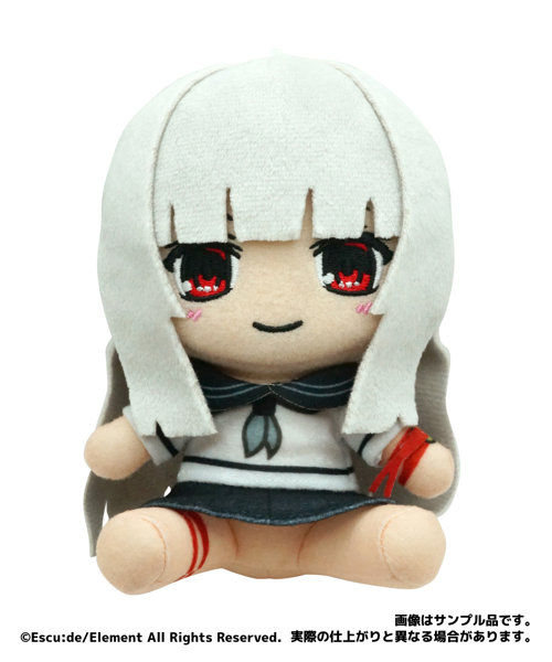 【受注限定生産】廃村少女 籠女ぬいぐるみぷち 画像1