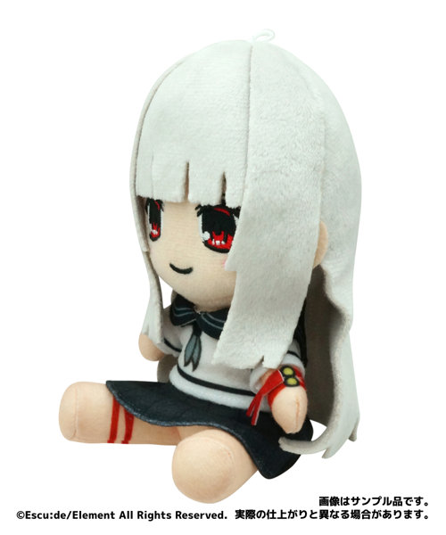 【受注限定生産】廃村少女 籠女ぬいぐるみぷち 画像2