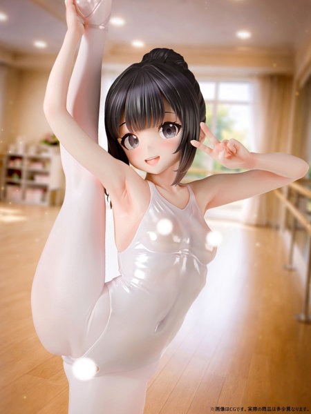 肉感少女 バレエ部 秘密の特訓 深山いおり 1/6スケール塗装済み完成品フィギュア 画像1