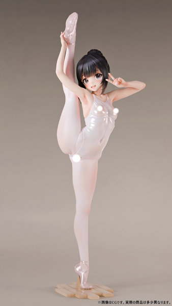 肉感少女 バレエ部 秘密の特訓 深山いおり 1/6スケール塗装済み完成品フィギュア 画像2