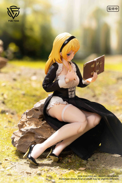 FOGTOYS YU-01A シスターエイラ 1/12スケール可動フィギュア 画像3