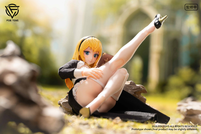 FOGTOYS YU-01A シスターエイラ 1/12スケール可動フィギュア 画像4