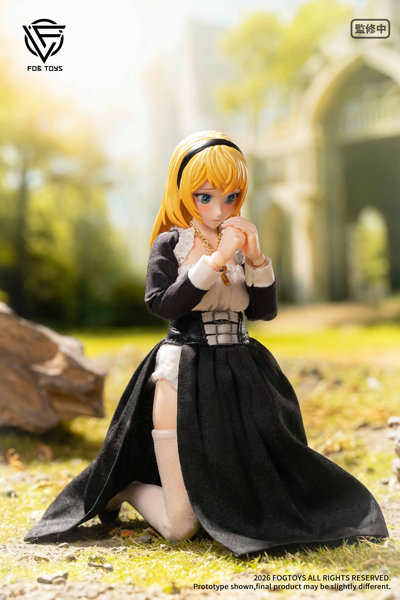 FOGTOYS YU-01A シスターエイラ 1/12スケール可動フィギュア 画像6