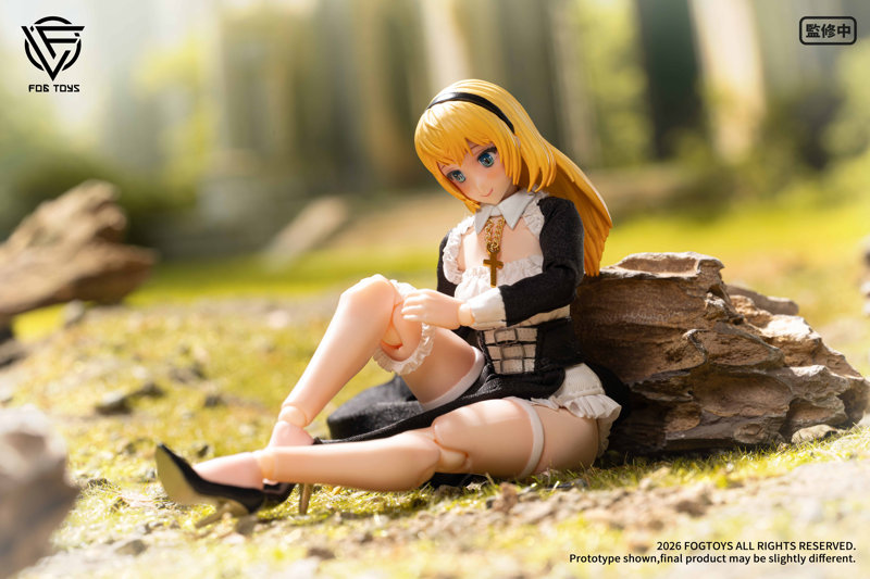 FOGTOYS YU-01A シスターエイラ 1/12スケール可動フィギュア 画像9