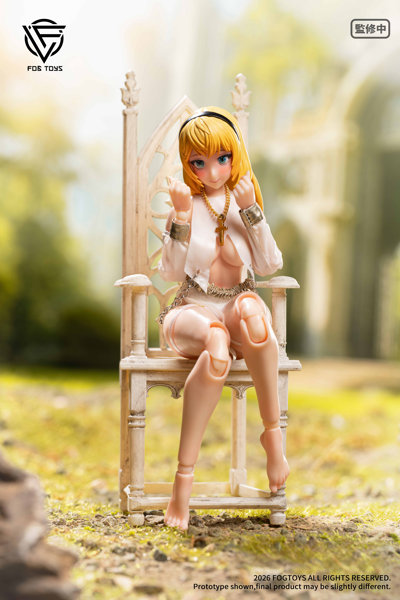 FOGTOYS 01Aup シスターエイラ 1/12スケール可動フィギュア専用オプションパーツセット 画像1