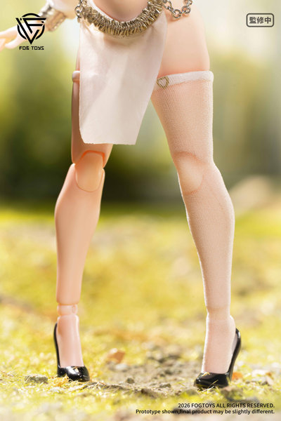 FOGTOYS 01Aup シスターエイラ 1/12スケール可動フィギュア専用オプションパーツセット 画像4