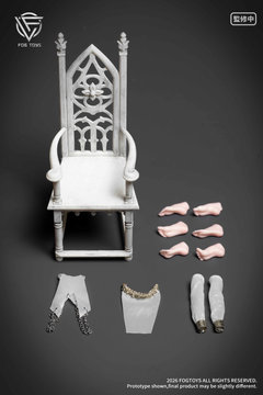 FOGTOYS 01Aup シスターエイラ 1/12スケール可動フィギュア専用オプションパーツセット FOGTOYS 01Aup シスターエイラ 1/12スケール可動フィギュア専用オプションパーツセット