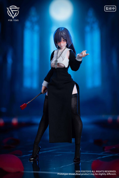 FOGTOYS YU-01B シスターレイラ 1/12スケール可動フィギュア 画像2