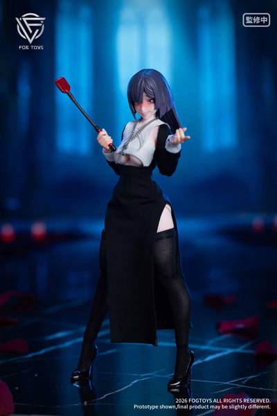 FOGTOYS YU-01B シスターレイラ 1/12スケール可動フィギュア 画像3