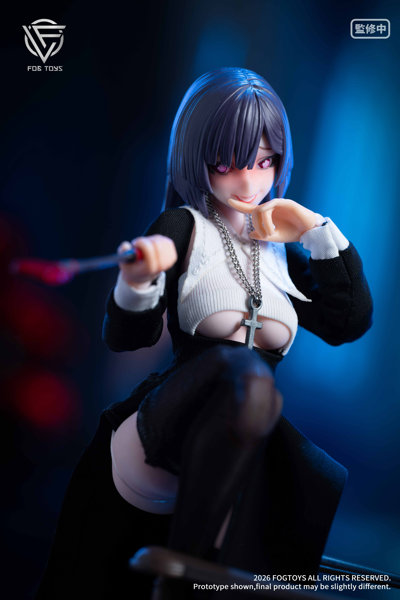 FOGTOYS YU-01B シスターレイラ 1/12スケール可動フィギュア 画像4