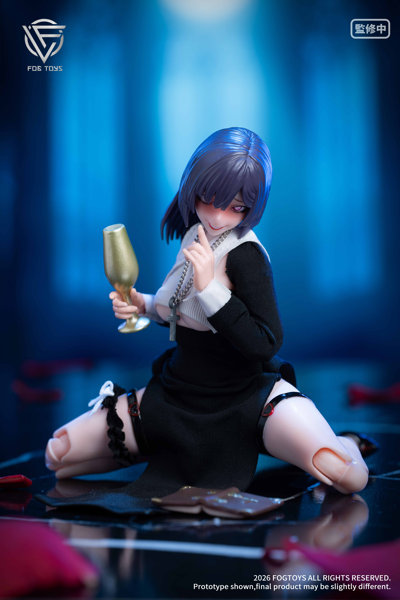 FOGTOYS YU-01B シスターレイラ 1/12スケール可動フィギュア 画像7