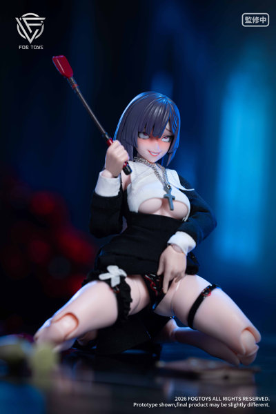 FOGTOYS YU-01B シスターレイラ 1/12スケール可動フィギュア 画像9