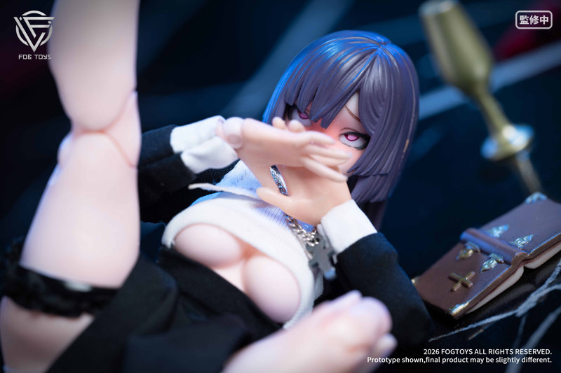 FOGTOYS YU-01B シスターレイラ 1/12スケール可動フィギュア 画像11