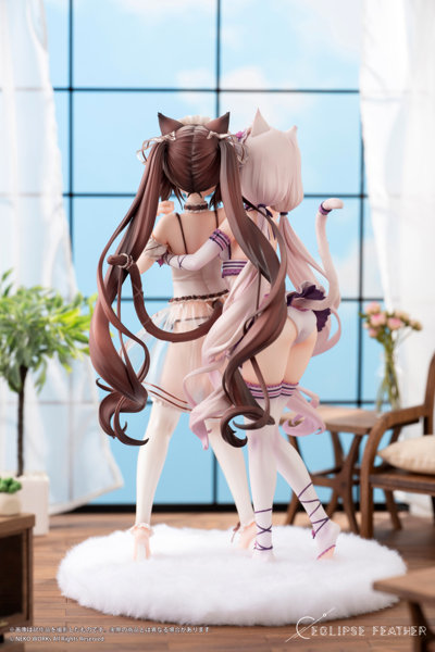 ネコぱら「ショコラ＆バニラ 〜昼下がりの甘い戯れ Ver.〜」通常版 画像4