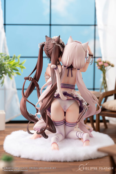 ネコぱら「ショコラ＆バニラ 〜昼下がりの甘い戯れ Ver.〜」豪華版 画像15