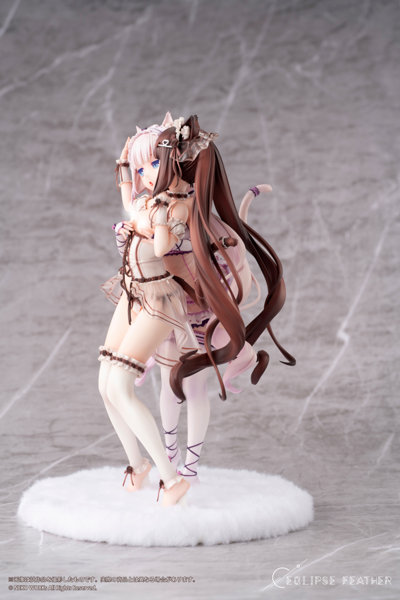 ネコぱら「ショコラ＆バニラ 〜昼下がりの甘い戯れ Ver.〜」豪華版 画像26