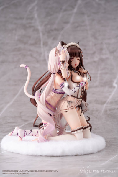 ネコぱら「ショコラ＆バニラ 〜昼下がりの甘い戯れ Ver.〜」豪華版 画像30