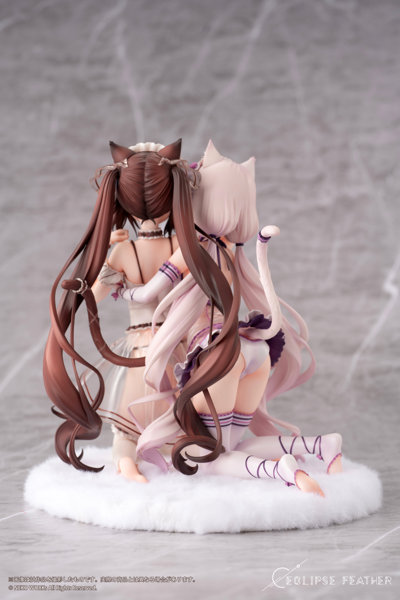 ネコぱら「ショコラ＆バニラ 〜昼下がりの甘い戯れ Ver.〜」豪華版 画像33