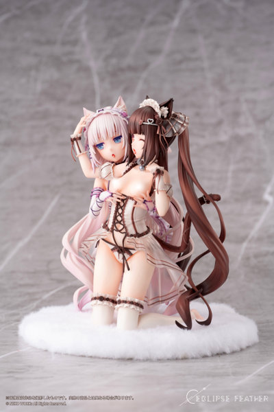 ネコぱら「ショコラ＆バニラ 〜昼下がりの甘い戯れ Ver.〜」豪華版 画像36