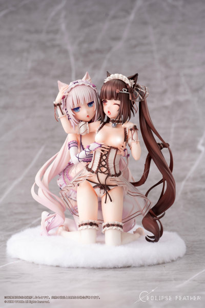 ネコぱら「ショコラ＆バニラ 〜昼下がりの甘い戯れ Ver.〜」豪華版 画像37