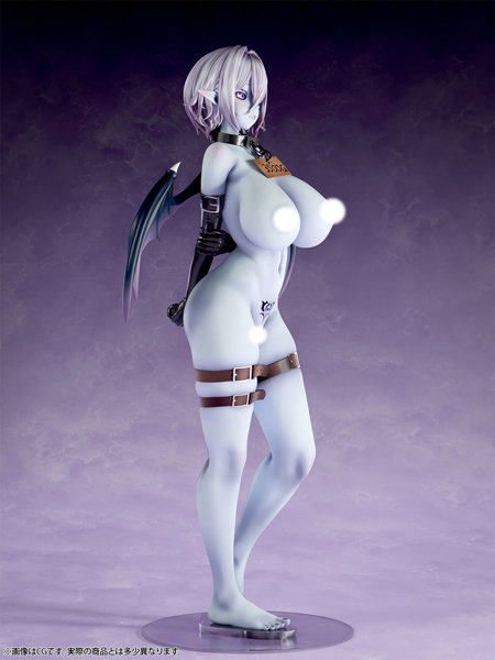 肉感少女 異世界の奴○市 出品番号01 青肌サキュバス 【再販】1/6スケール塗装済み完成品フィギュア 画像10