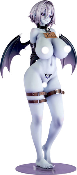 肉感少女 異世界の奴○市 出品番号01 青肌サキュバス 【再販】1/6スケール塗装済み完成品フィギュア 肉感少女 異世界の奴○市 出品番号01 青肌サキュバス 【再販】1/6スケール塗装済み完成品フィギュア