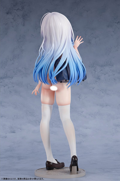 肉感少女 常識改変 月島ほとり 1/5スケール塗装済み完成品フィギュア 画像6