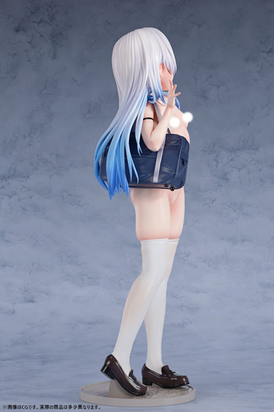 肉感少女 常識改変 月島ほとり 1/5スケール塗装済み完成品フィギュア 画像7