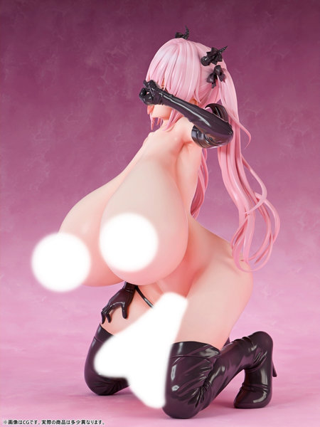 肉感少女 ふたなり爆乳サキュバス ルベライト 1/6スケール塗装済み完成品フィギュア 画像5