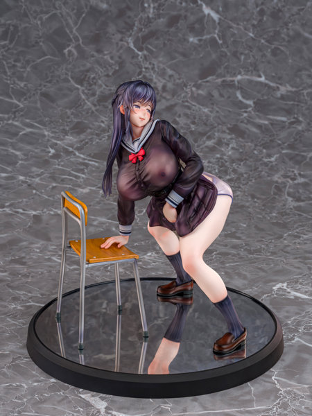 宮前詩帆 放課後バック illustration by 弱電波 画像8