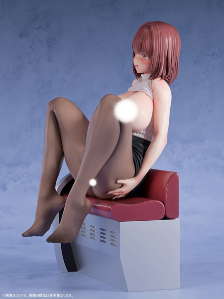 肉感少女 誘惑電車 春日居しずね 1/6スケール塗装済み完成品フィギュア 画像5