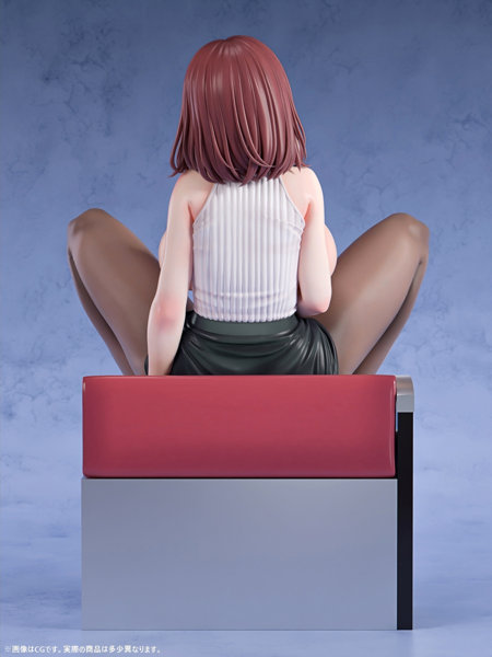 肉感少女 誘惑電車 春日居しずね 1/6スケール塗装済み完成品フィギュア 画像7