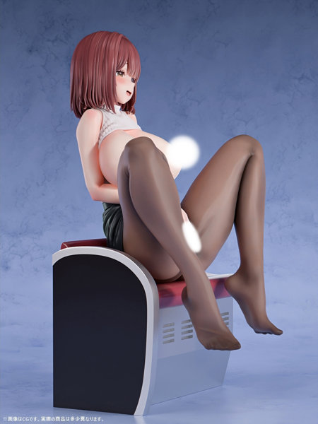 肉感少女 誘惑電車 春日居しずね 1/6スケール塗装済み完成品フィギュア 画像8