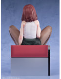 肉感少女 誘惑電車 春日居しずね 1/6スケール塗装済み完成品フィギュア 画像7