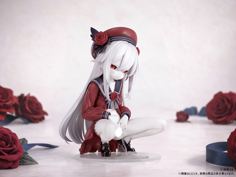 抹茶さま「nullちゃん」おすわりver. 1/5スケール塗装済み完成品フィギュア 画像1