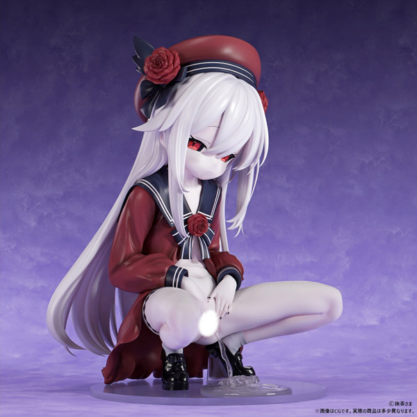 抹茶さま「nullちゃん」おすわりver. 1/5スケール塗装済み完成品フィギュア 画像2