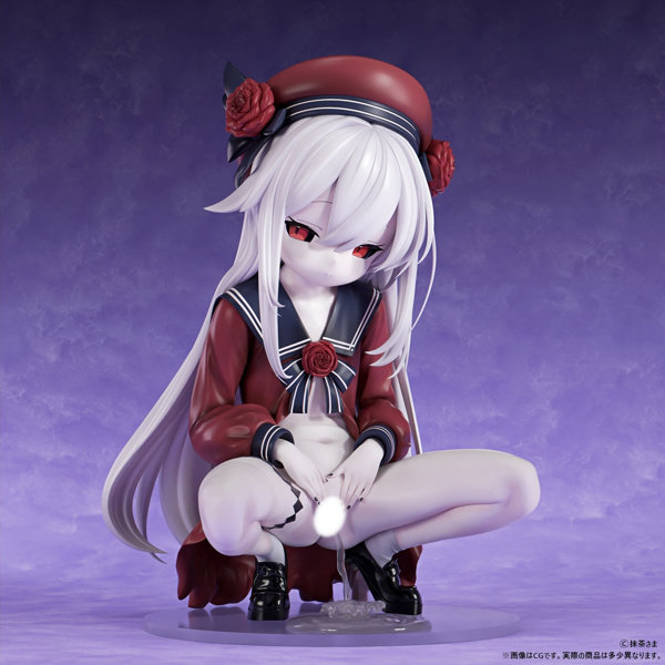 抹茶さま「nullちゃん」おすわりver. 1/5スケール塗装済み完成品フィギュア 画像3