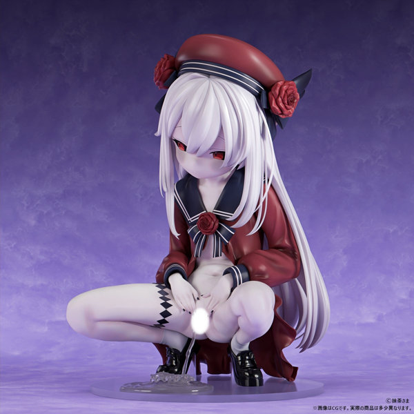 抹茶さま「nullちゃん」おすわりver. 1/5スケール塗装済み完成品フィギュア 画像5